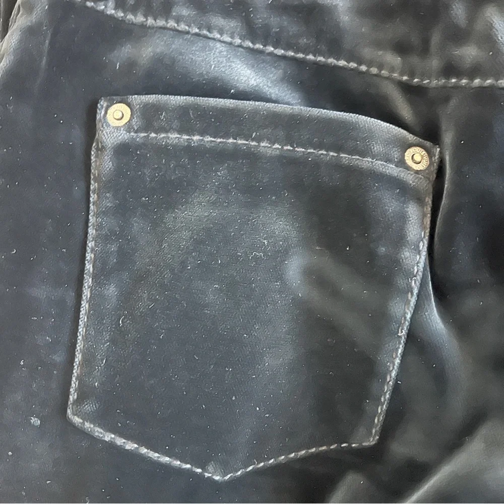 Louis Vuitton Black Velvet Flare Pants - Picture 15 of 16